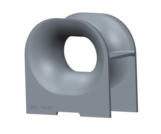 UMC Marine Panama Chock 10 x 14 Cast Steel