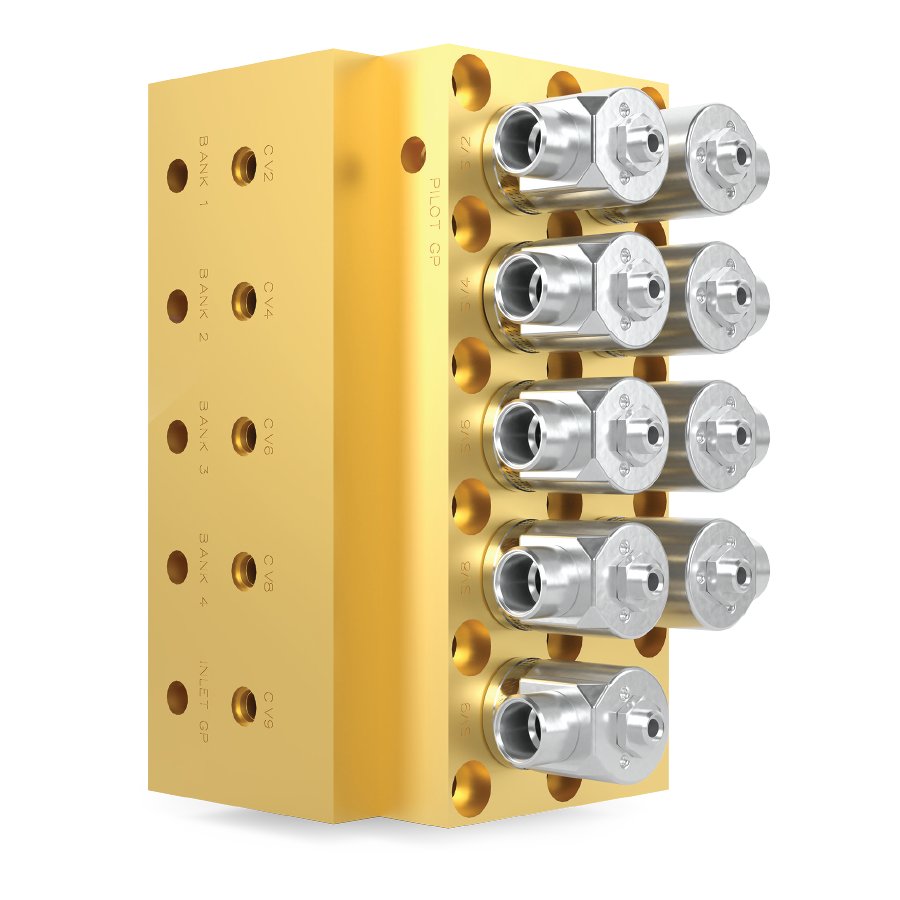Bauer Compressors Cascade 2×200bar-C