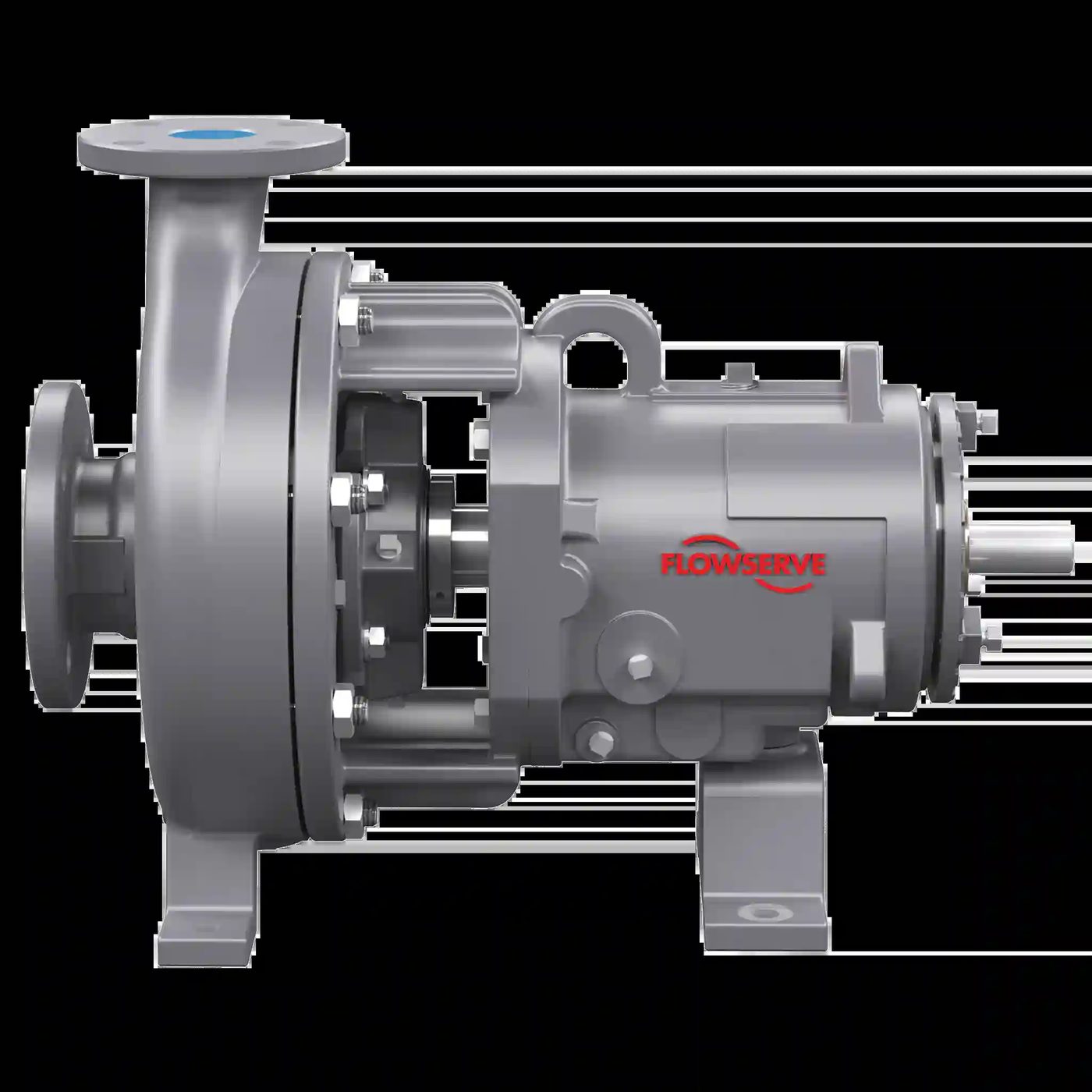 Flowserve Durco Mark 3 ANSI/ASME B73.1 Chemical Process Pump