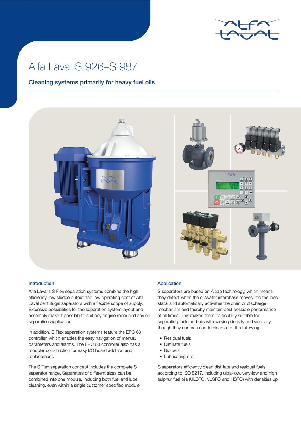 Alfa Laval S 987