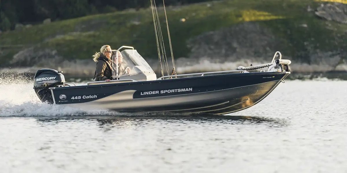 Linder Aluminiumbåtar 445 Sportsman Catch