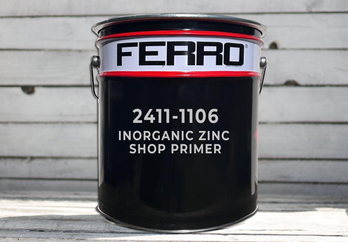 Xiamen SunRui Ship Coating 725-E47 Inorganic Zinc Silicate Shop Primer