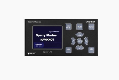 Sperry Marine Naviknot Speed Log 400
