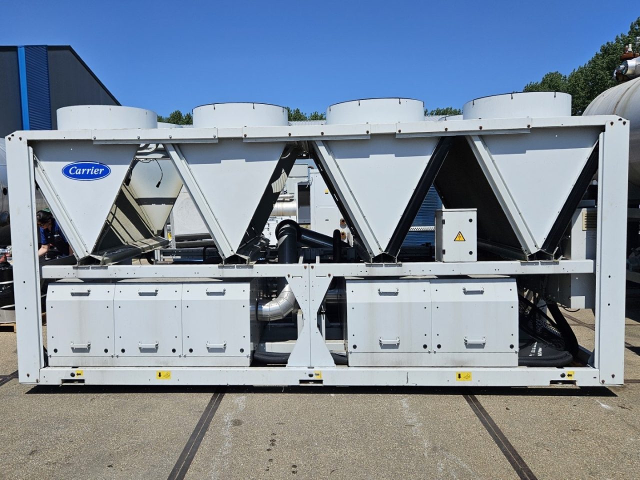 Carrier Marine 30XA Self-Contained 30kW R134a