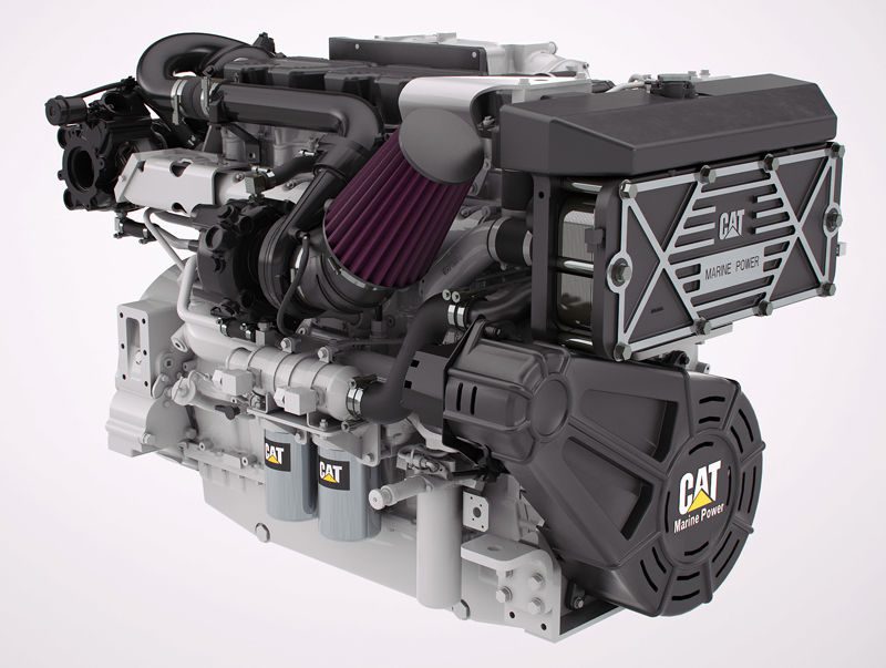 Caterpillar Marine Power C18