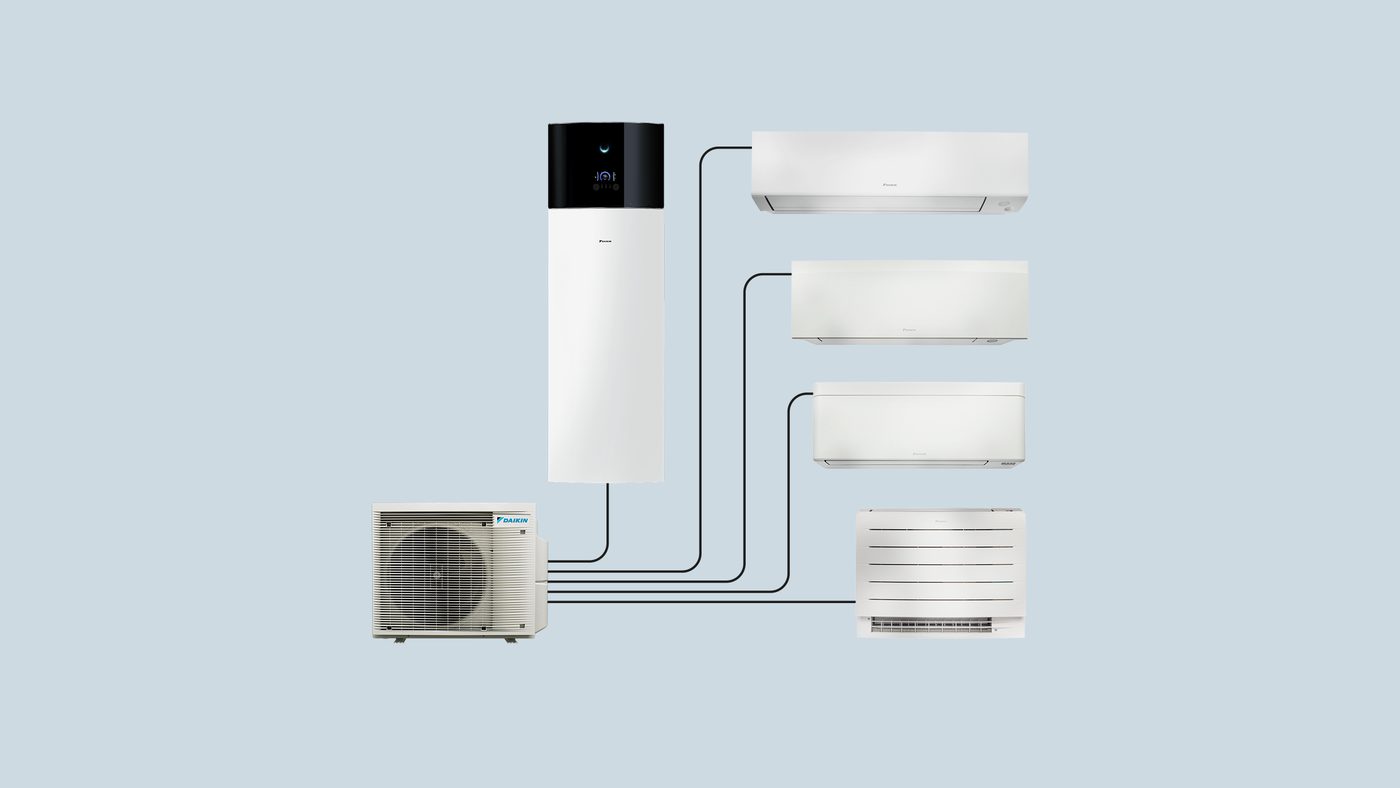 Daikin Marine ZUV Split 50kW R134a