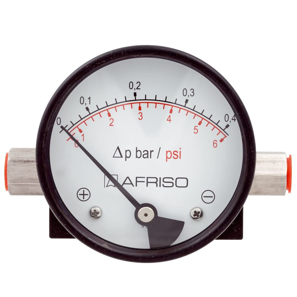 AFRISO Magnetic piston pressure gauges MAG100Dif | 88013312