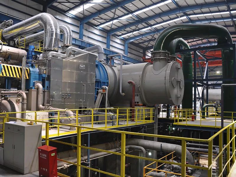 Wärtsilä Water Cooled Steam Condensers
