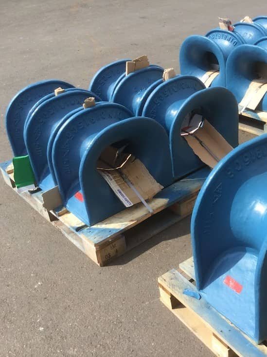 Posidonia Panama Chock IMO 1175 (DIN 81915 Standard)