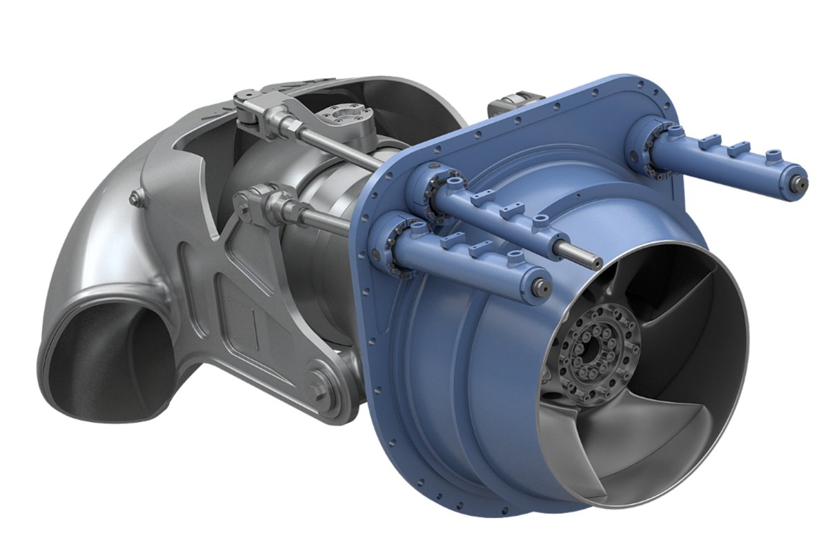 Rolls-Royce / Kongsberg TENFJORD FR 600 kNm