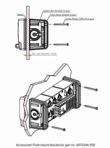 Alphatron 407224A-950
