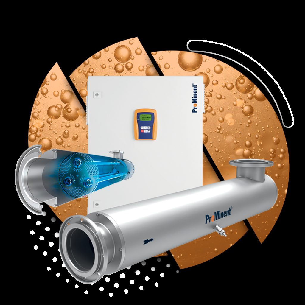 Prominent Marine UV Sterilizer 30m3h Prominent Marine
