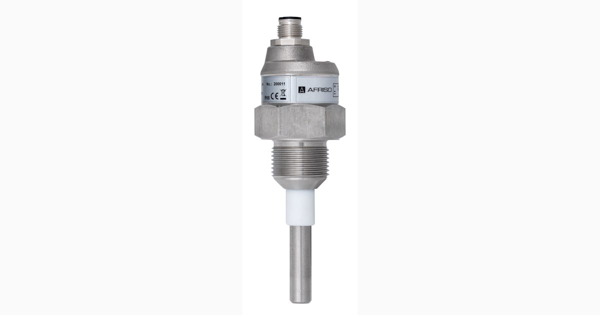 AFRISO capacitance level switch CapFox® ENT 21 MF -60 HT | 5656060HT-L-1B01