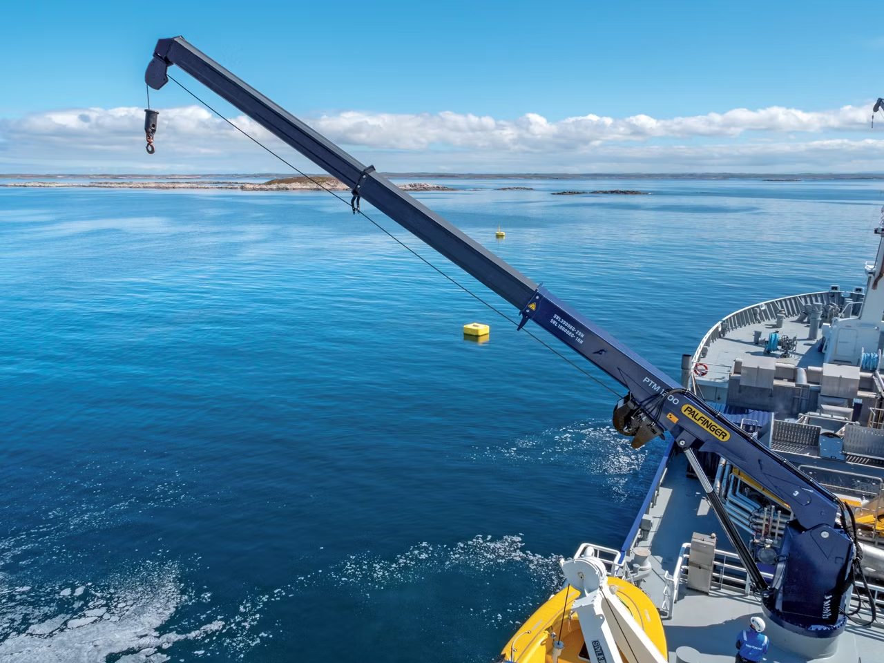 Palfinger Marine Gravity SWL-20t-B