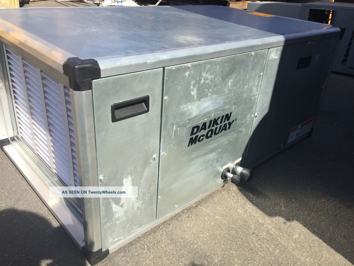 McQuay Marine ALS Air 100kW R134a