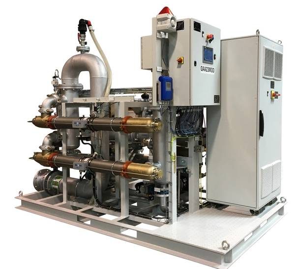 BIO-UV UV BWMS 500m3h BV-approved