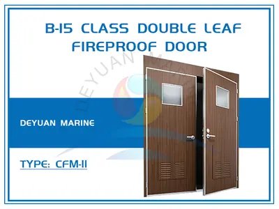 Huanan Building Materials BJMB15 II type B-15 class Service Door