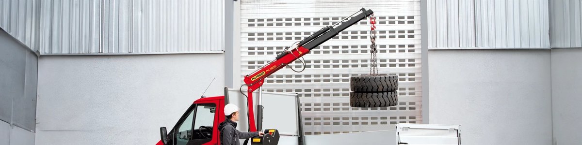 Palfinger Marine PC 1500