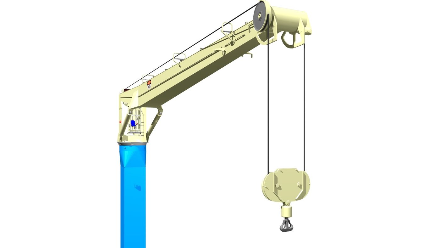 MacGregor LC 38t Crane
