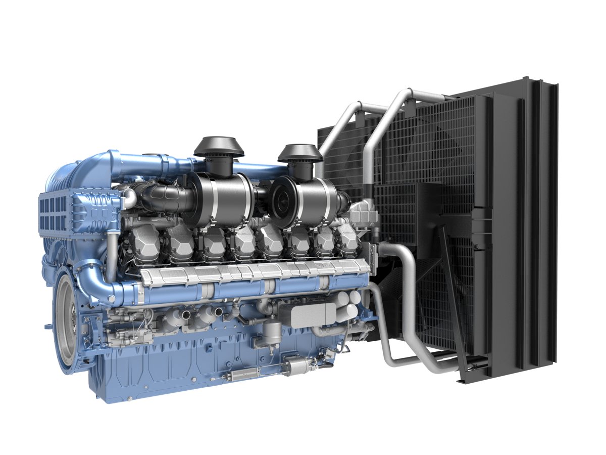 Weichai 16VCW16V200