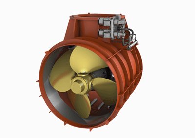 Wartsila Steerprop Thruster 4000kW bow