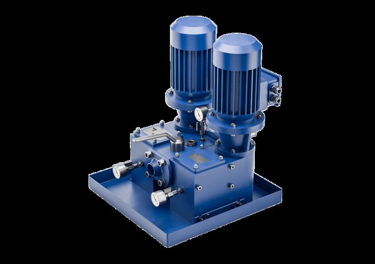 KRAL DLC Series (Dual Station - K or L-Series pumps)