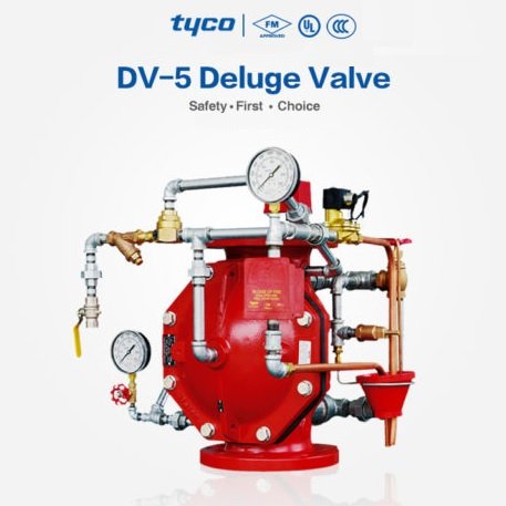 Tyco / Johnson Controls Deluge DV-5