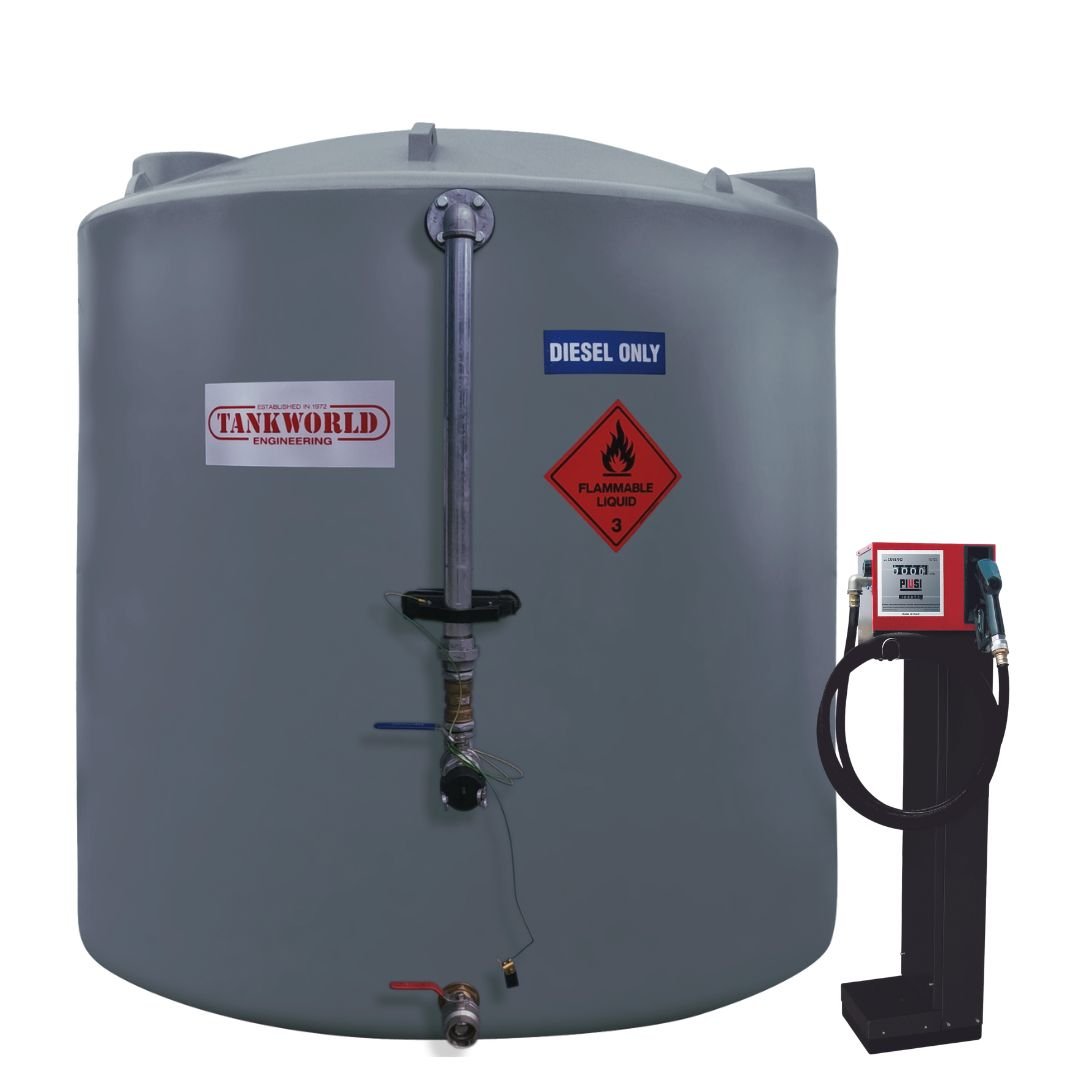 APPLIED ENGINEERING Diesel storage tank - T24901, Waist oil storage tank - T26501