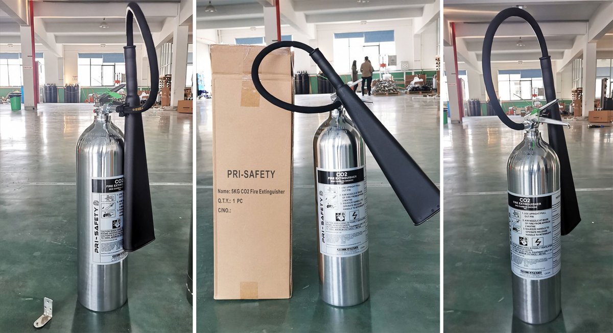 Pri-Safety Marine CO2 2kg