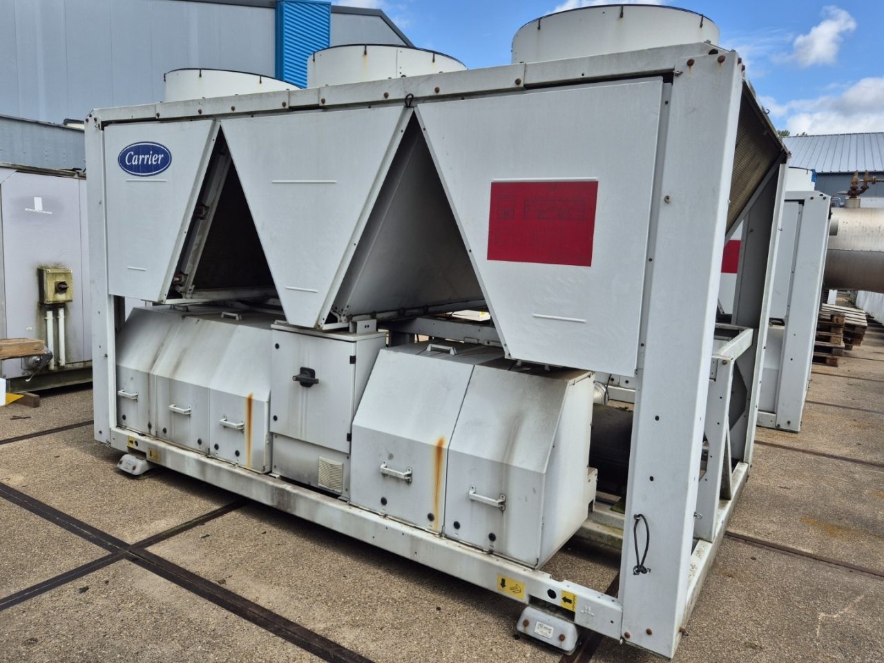 Carrier Marine 42CO Air 1000kW R410A
