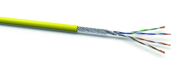 Vogtländisches Kabelwerk S/FTP Cat.7 VOKA MLAN 1000 DNV/1000 DNV SHF2/1000 Flex DNV/1000 Flex DNV SHF2 S/FTP Cat.7A VOKA MLAN 1500 DNV/1500 Flex DNV