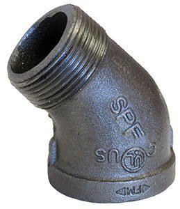 SCI 3104 45° Street Elbow