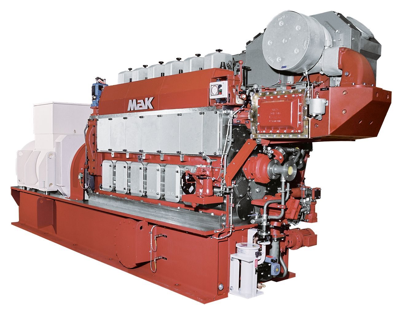 Caterpillar MaK M 20 C Marine Generator Set