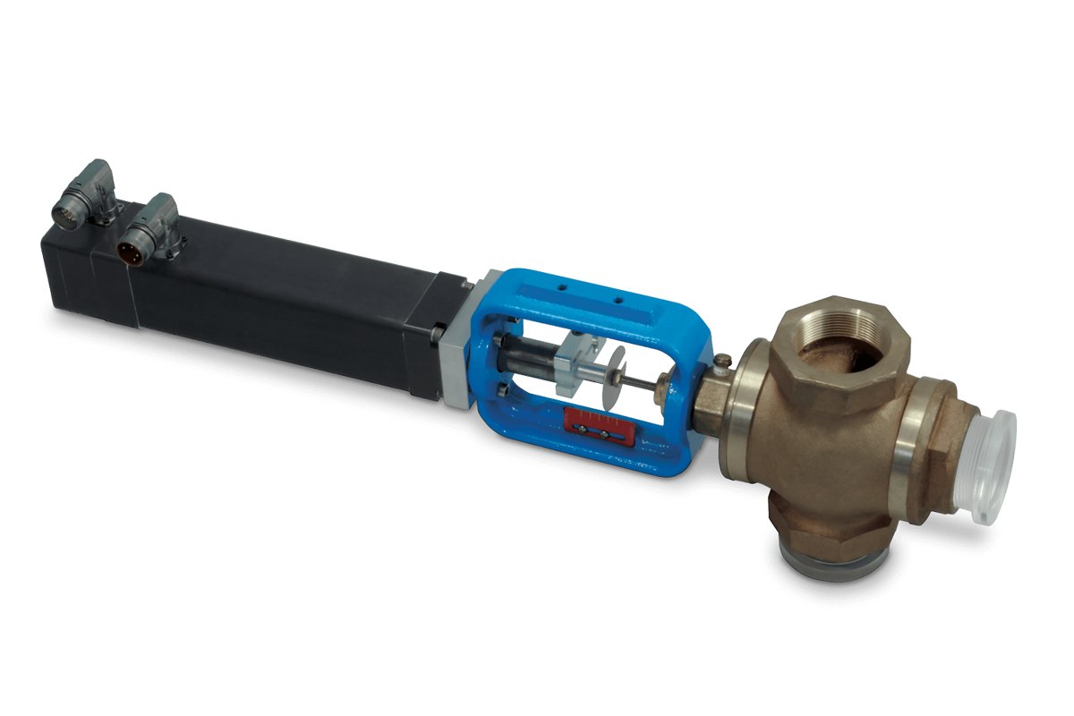 ABZ Valve EM – Electric Actuators, Mini, Double Acting