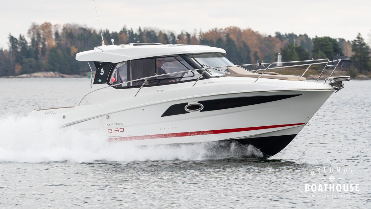 SPBI S.A.S. Antares 8.80