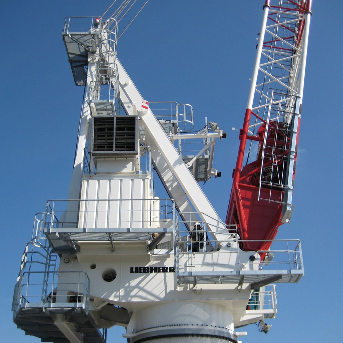 Liebherr Maritime Cranes MTC 2600