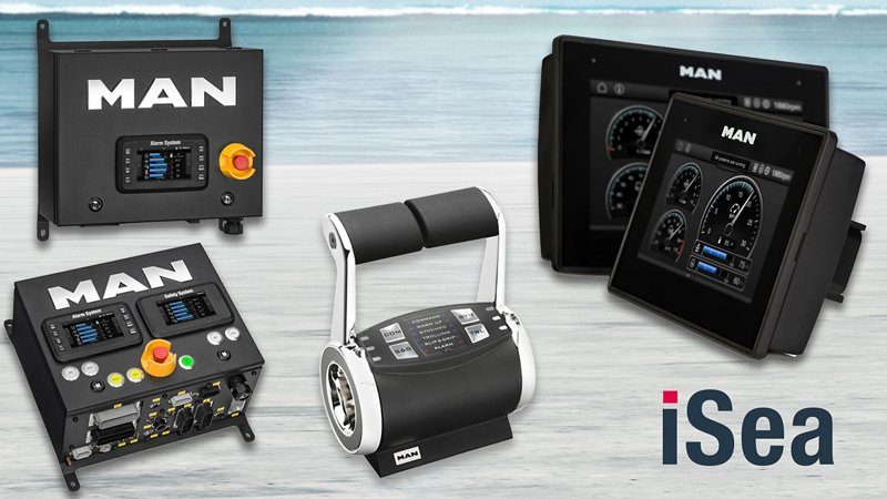 MAN Truck & Bus Intelligent Marine Safeguard System iSea Class