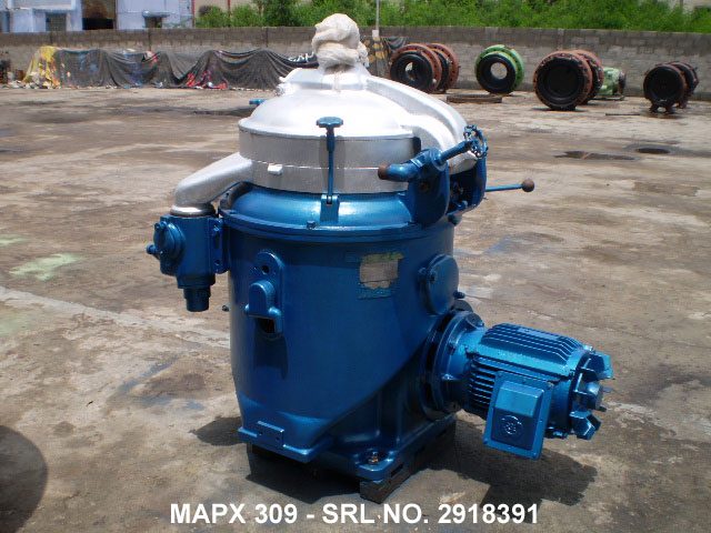 Alfa Laval MAPX-309-HFO-Purifier