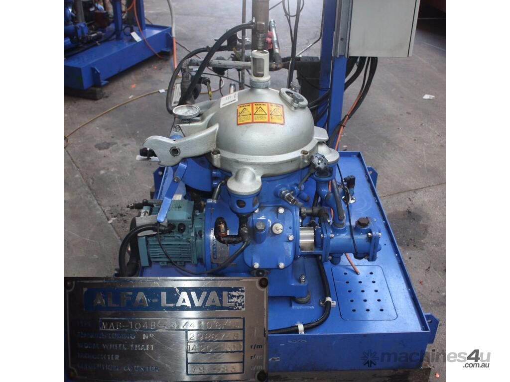 Alfa Laval MAB-200-LubeOil