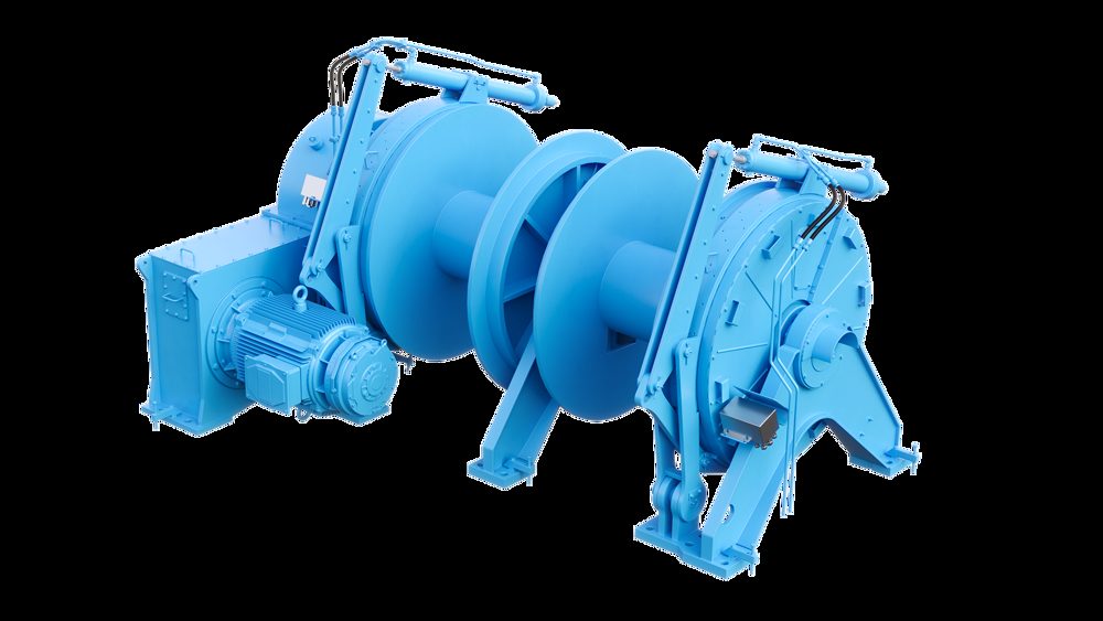 Kongsberg Maritime SL 150W-2T Towing Winch