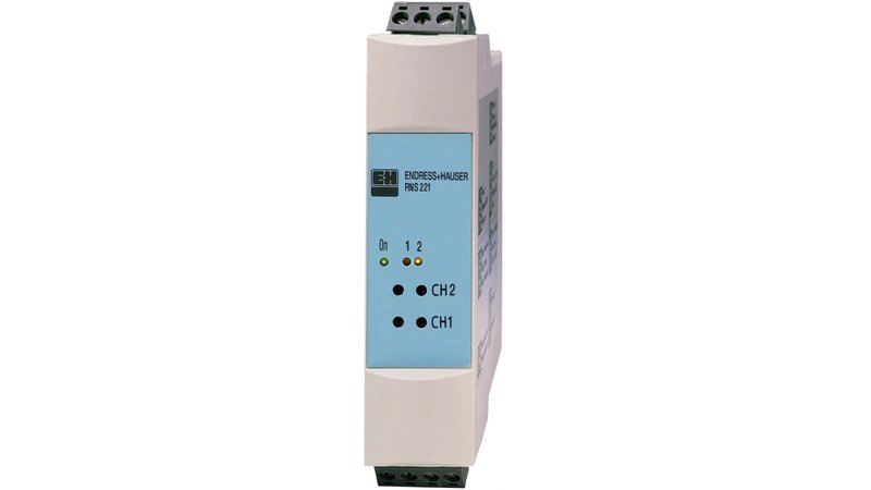 Endress+Hauser Transmitter supply RNS221