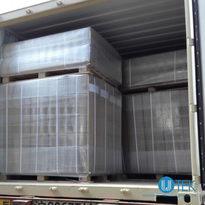 Angeloni Group Quadri-axial: EQX (400-3500 g/m²) with or without CSM (100-600 g/m²)