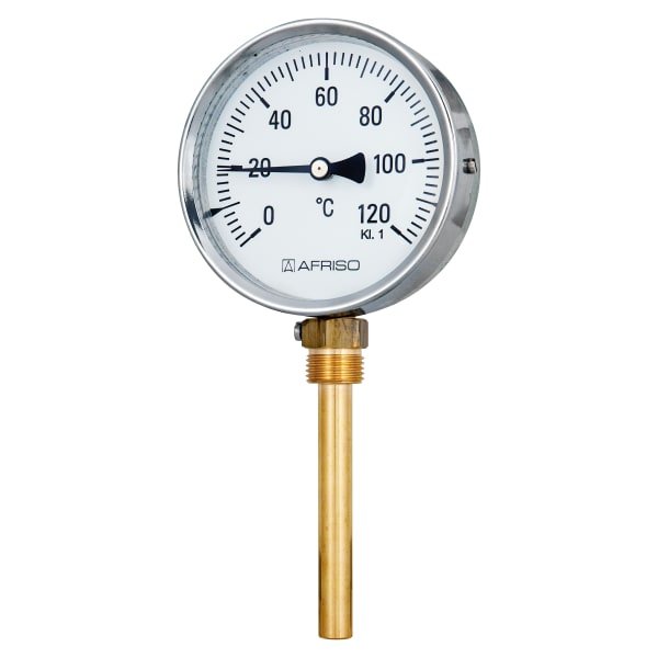 AFRISO bimetal thermometer for industrial applications BiTh 100 I | 65334201