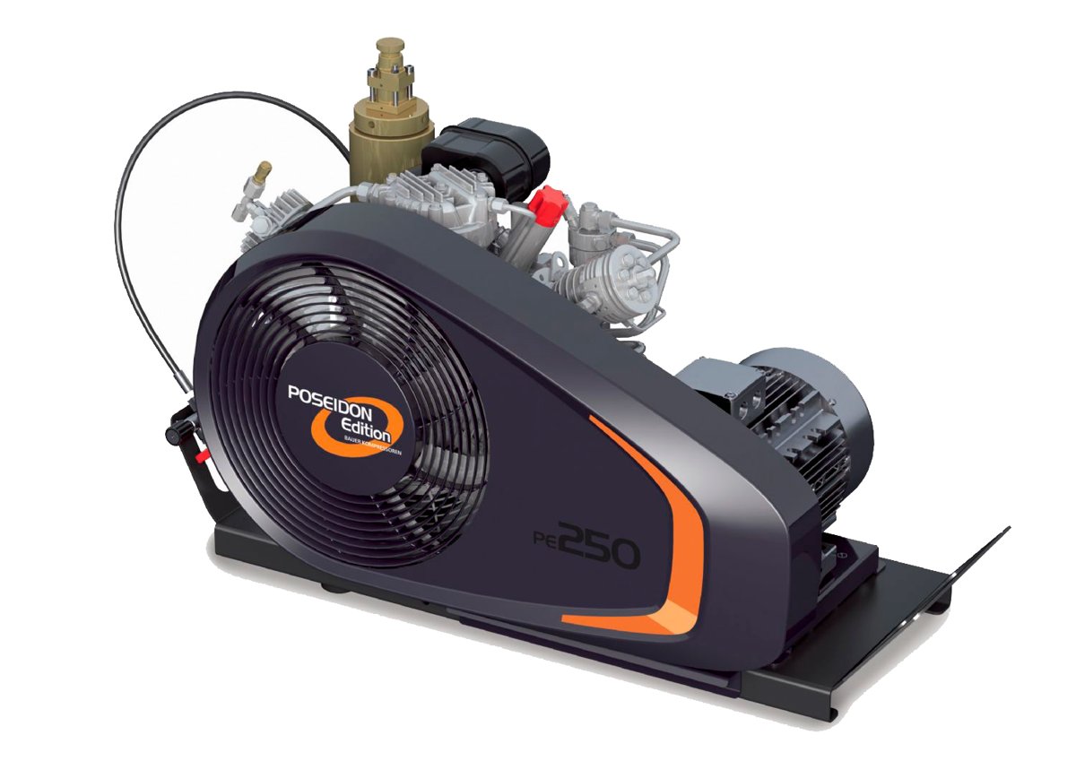 Bauer Kompressoren PE 200-TE