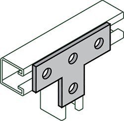 Anvil-Strut AS 714 "T" Plate