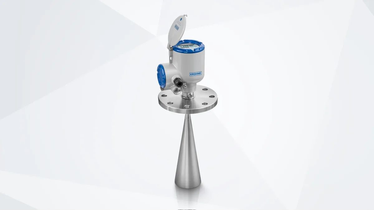 Krohne OPTIWAVE 5400C 10m non-Ex Marine