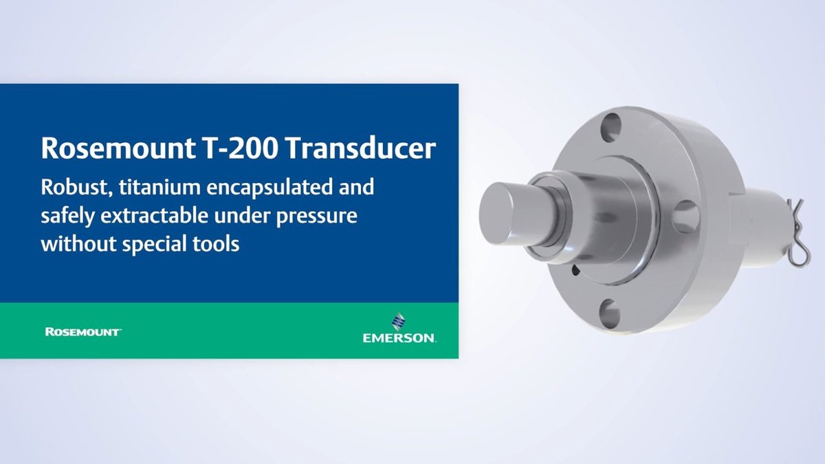 Emerson Rosemount T200 110 °C