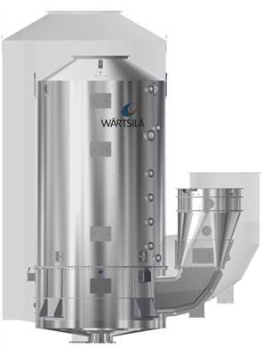 Wärtsilä Exhaust treatment - Wärtsilä IQ Series