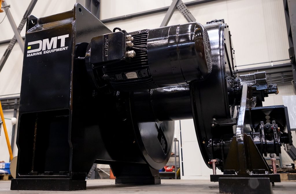 DMT Marine Towing Winch 50t