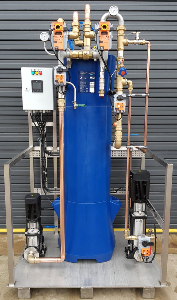 ENWA Marine Hot Water Calorifier 30m3h ENWA Marine